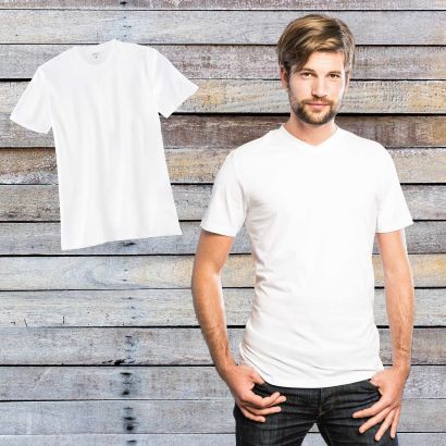 T-shirts pour hommes, 2 pcs