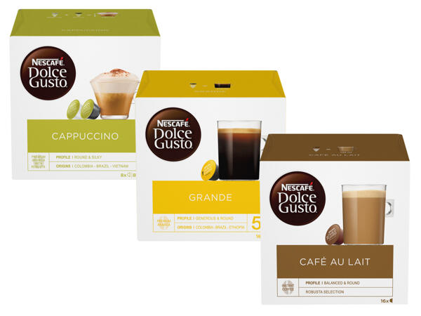 Nescafé Dolce Gusto Kapseln