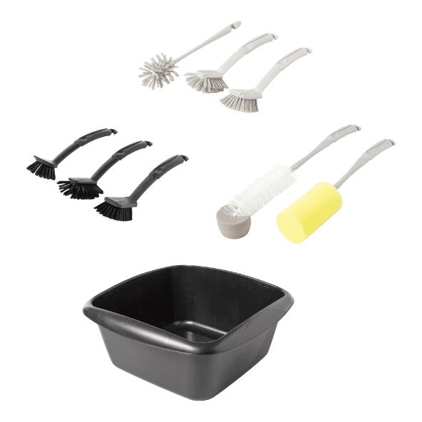 HOME CREATION(R) 				Spülbürsten oder Spülschüssel
