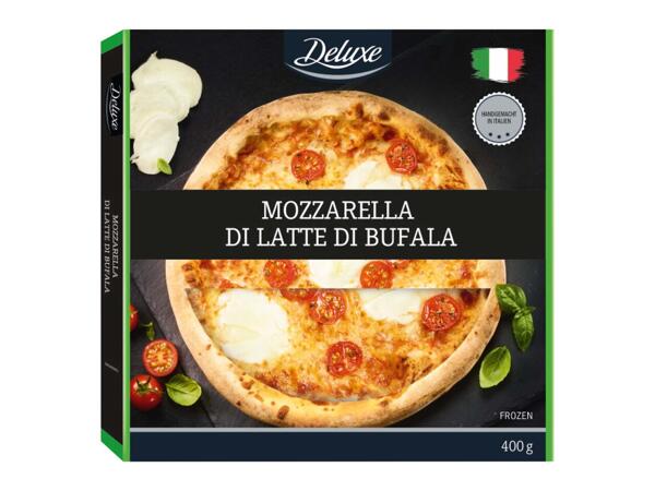 Deluxe Buffalo Mozarella Pizza