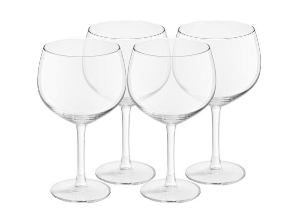 Set cocktail per Gin Tonic, 4 pezzi