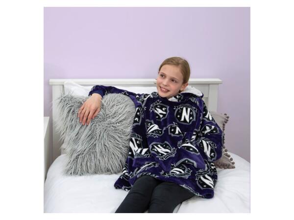 Kids‘ Wearable Hooded Fleece "Wednesday"