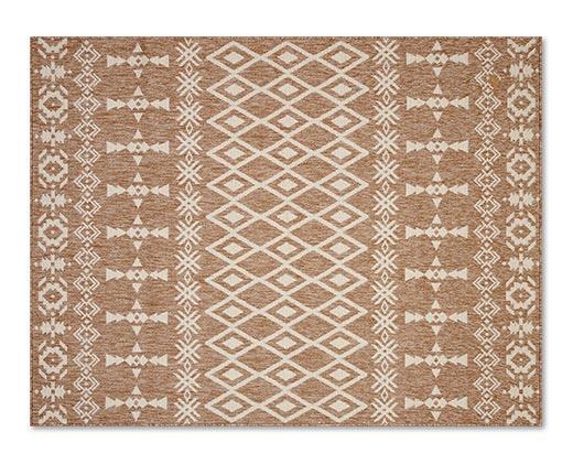 Huntington Home 5' x 7' Boho Indoor/Outdoor Area Rug