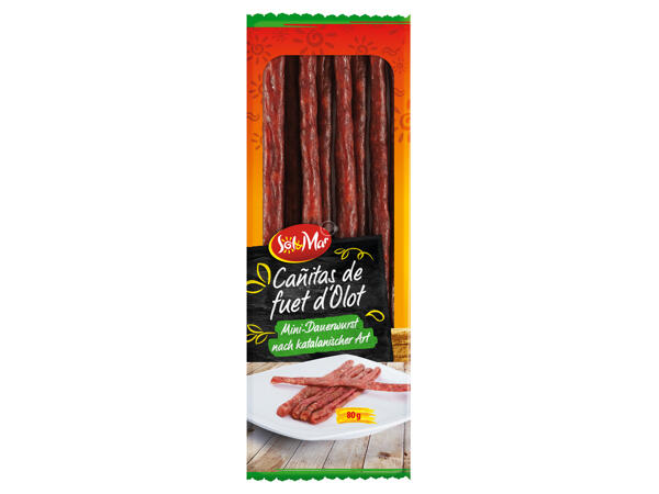 Snack Cañitas