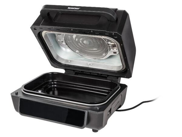 Horkovzdušná fritéza s funkcí grilu SHFG 2460 A1, 3,8L, 2 460 W