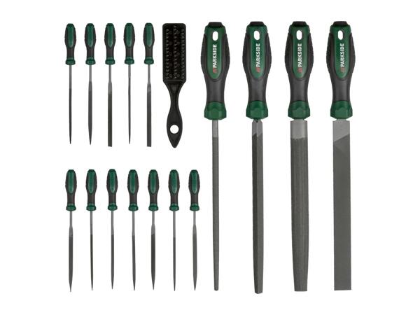 Parkside File Set - 17 Piece Set