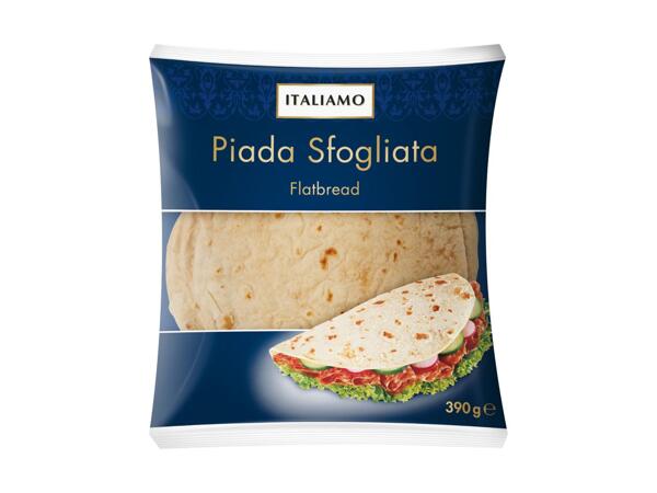 Piada sfogliata