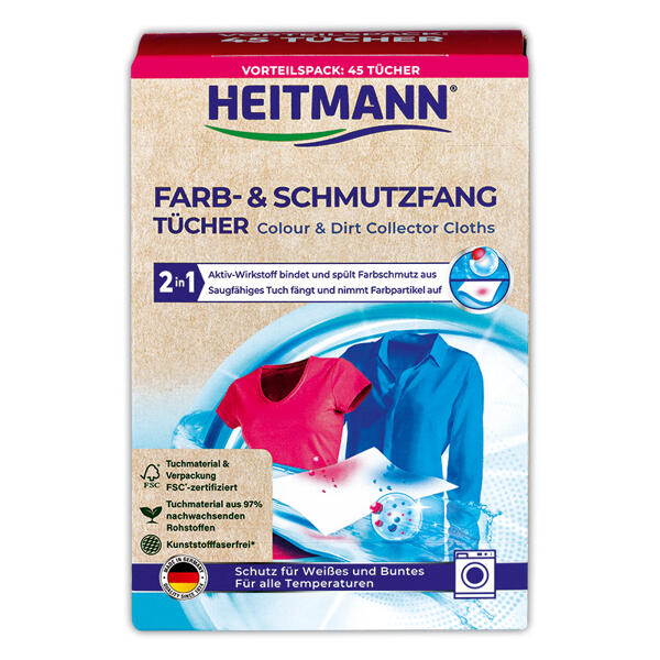 Farb- & Schmutzfang Tücher