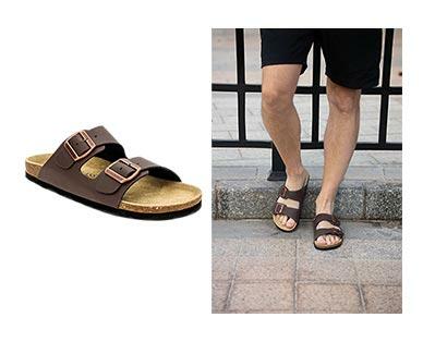Royal Class
Men's Footbed Sandals