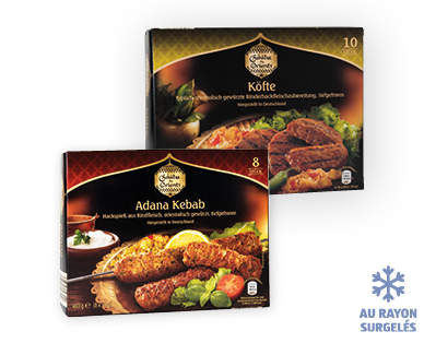 Adana kebab/kefta SCHÄTZE DES ORIENTS