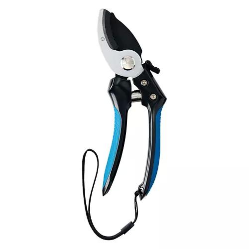 Garden Anvil Pruner, Blue/Black