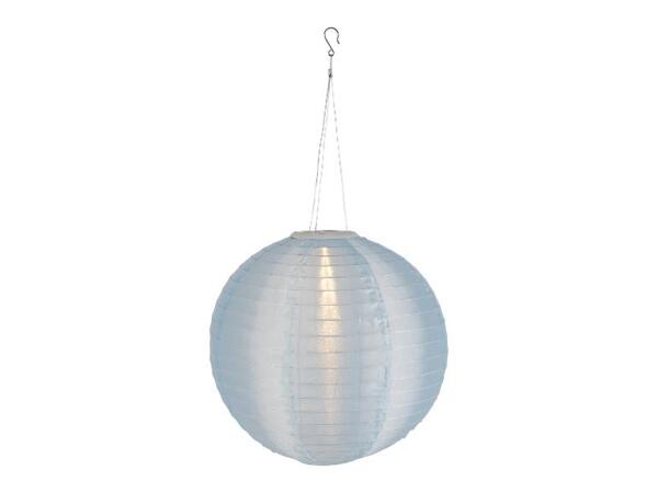 Světelný LED řetěz XXL / Závěsné solární LED světlo