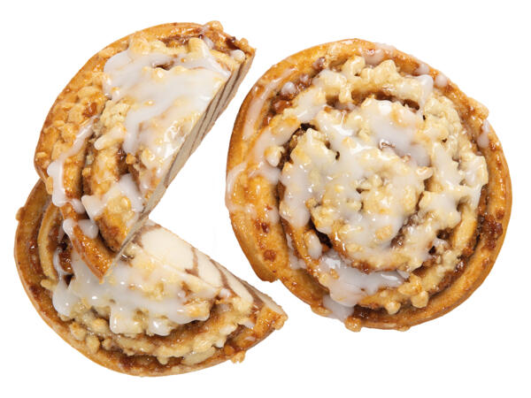 Butter-Nuss-Streuselschnecke*