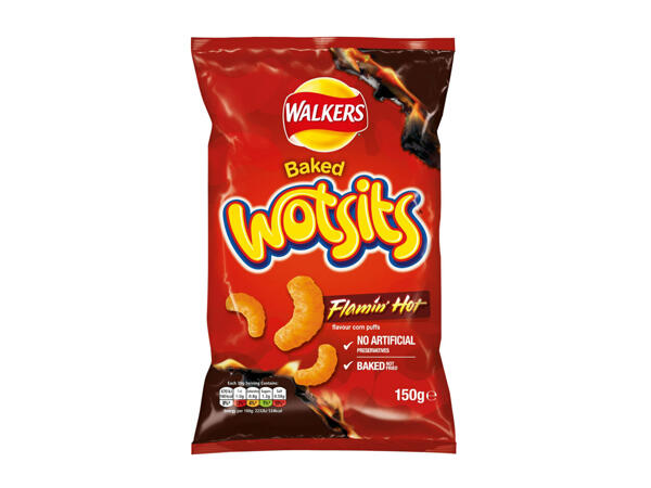 Wotsits Flamin' Hot Crisps