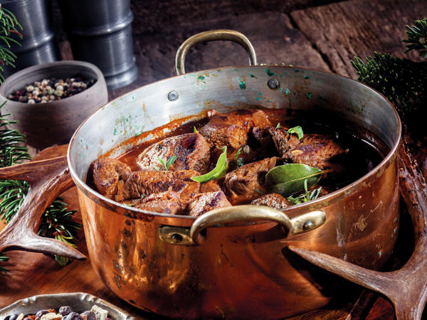 DELUXE Wildgulasch