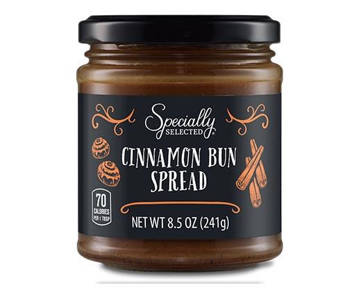 Specially Selected Cinnamon Bun or Gingerbread Spread