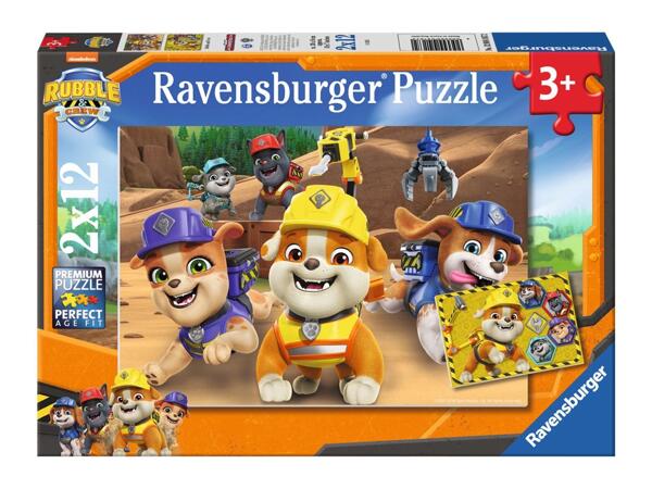 Kids' Puzzle "Bluey, Ninja Turtles, Paw Patrol, Rubble, Frozen, Pokémon, Minecraft, Lilo & Stitch, Spidey"