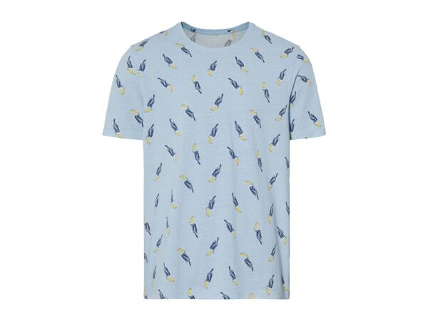 Livergy Men's Short Pyjama Set