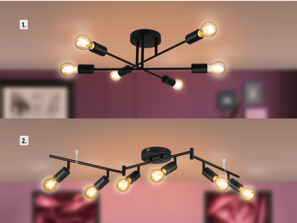Plafonnier à LED