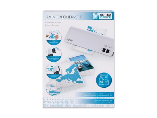 Laminierfolien-Set