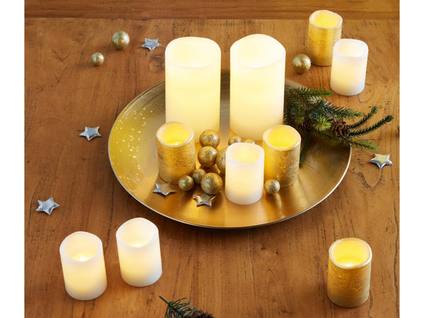 Real Wax LED Candles