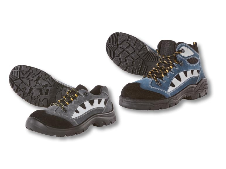 Chaussures de sécurité en cuir/ chaussures de sécurité montantes en cuir S