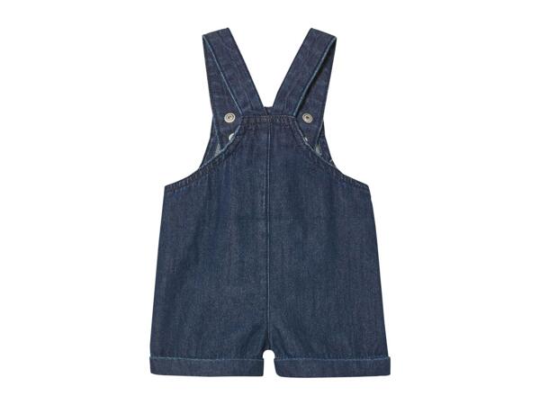 Lupilu Baby Navy Dungarees