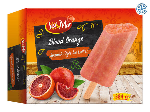 Sol & Mar Spanish-Style Ice Lollies