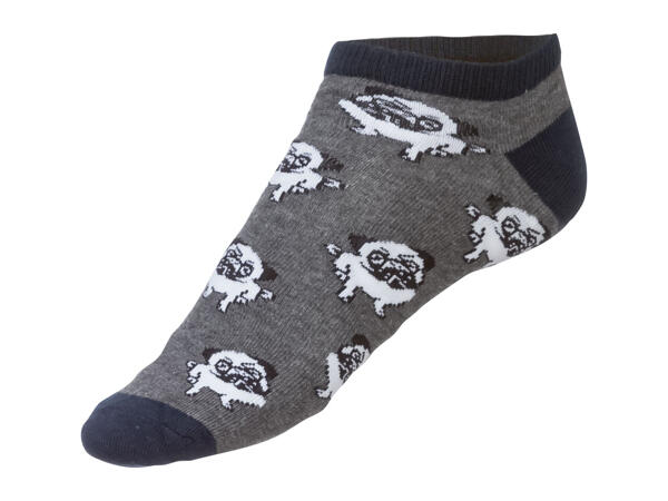 Adults' Trainer Socks