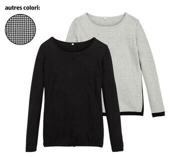 BLUE MOTION 
 PULL-OVER EN MAILLE POUR FEMMES