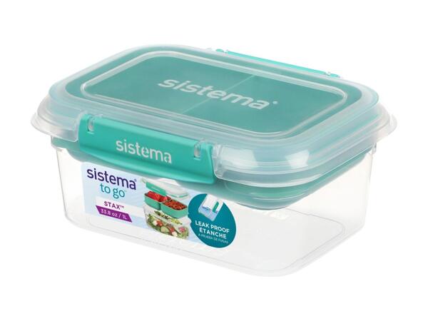 SISTEMA(R) Madkasse eller drikkedunk