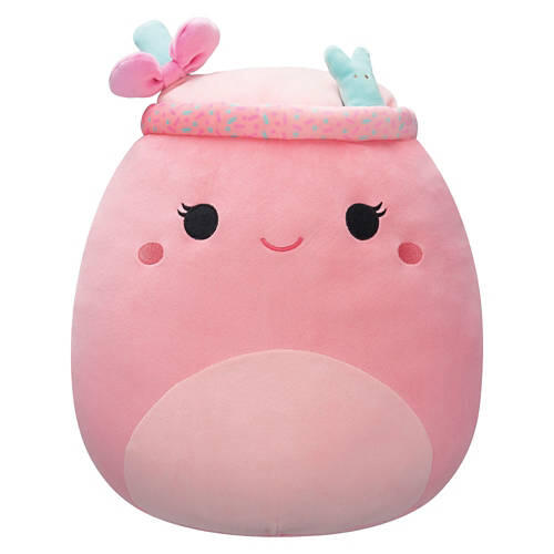 8" Squishmallow - Coral Easter Drink