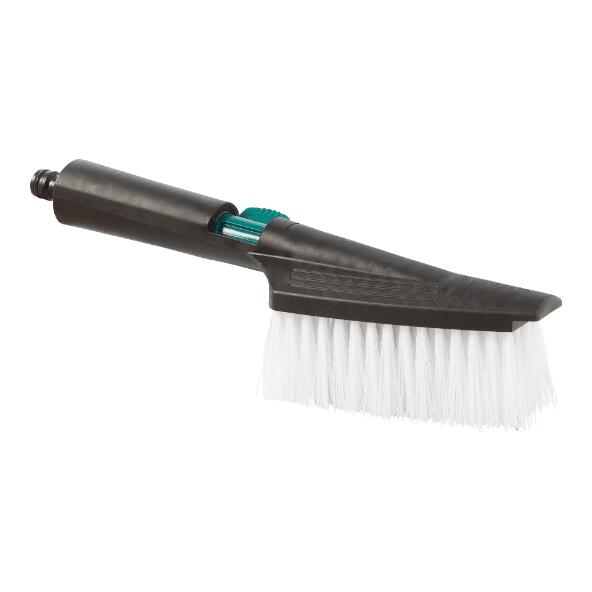GARDENLINE(R) 				Handbürste mit Wasseranschluss