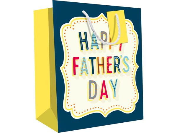 Father's Day Medium Gift Bag