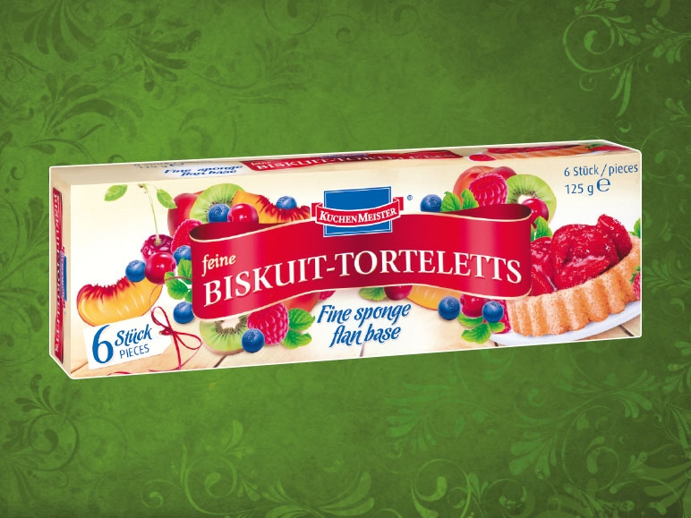 Fonds de tartelettes