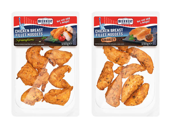 Nuggets di filetti di pollo