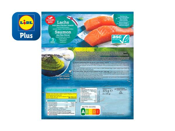 Tranci di filetto di salmone ASC