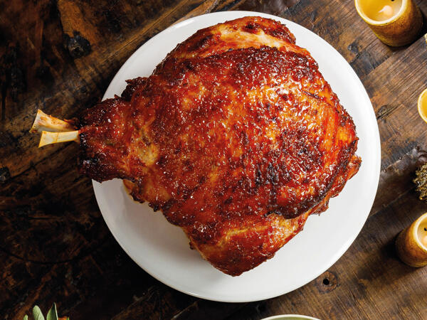 Whole Ham Leg Unsmoked/Smoked