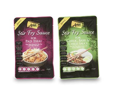 Stir Fry Sauces 120g
