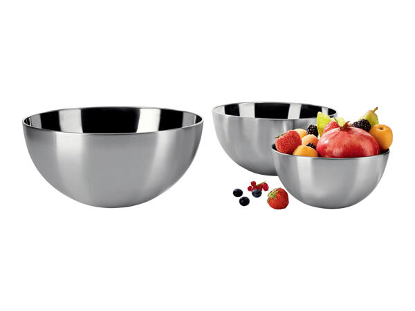 Stainless Steel Bowl Set