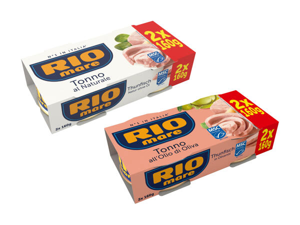 Rio Mare Thunfisch MSC