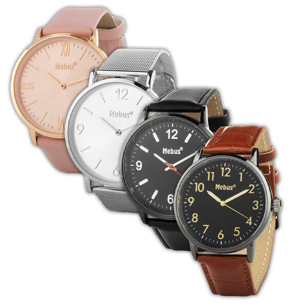 Quarz-Armbanduhr