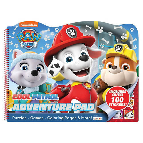 Kids Storybook & Activity Pad - PAW Patrol