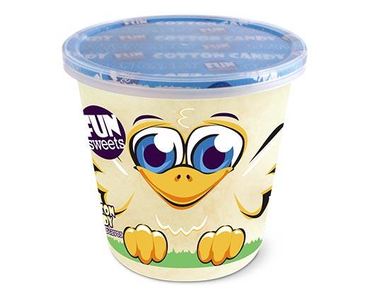 Fun Sweets 
 Cherry Bunny or Lemon Chick Cotton Candy