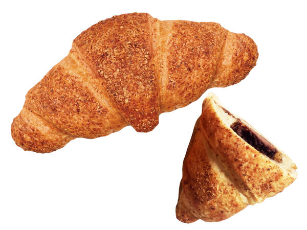 Nuss-Nougat-Croissant