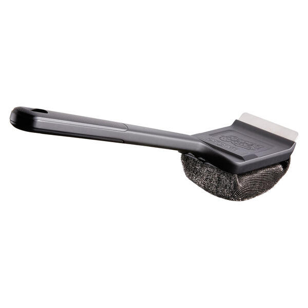 Mr. Bar-B-Q Black Steam Clean Grill Brush