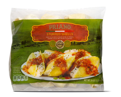 Priano Cheese Stuffed Shells or Manicotti
