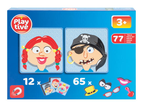 Playtive Magnetic Play Set