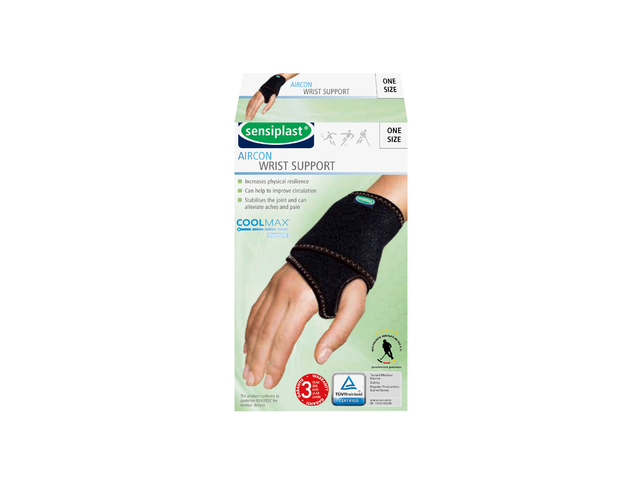 SENSIPLAST(R) Håndledsbandage
