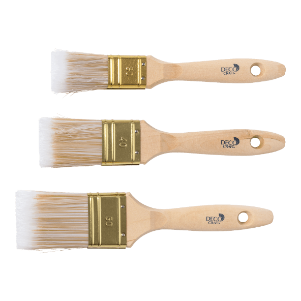 DECO CRAFT(R) 				Pinselset, 3 St.